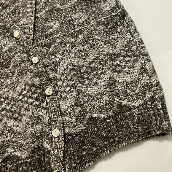 Vintage 70’s Wool Vest - Picture 2 of 4